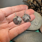 Skara Brae Celtic Spiral Earrings