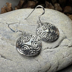 Skara Brae Celtic Spiral Earrings