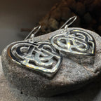 Gràidhear Celtic Heart Earrings
