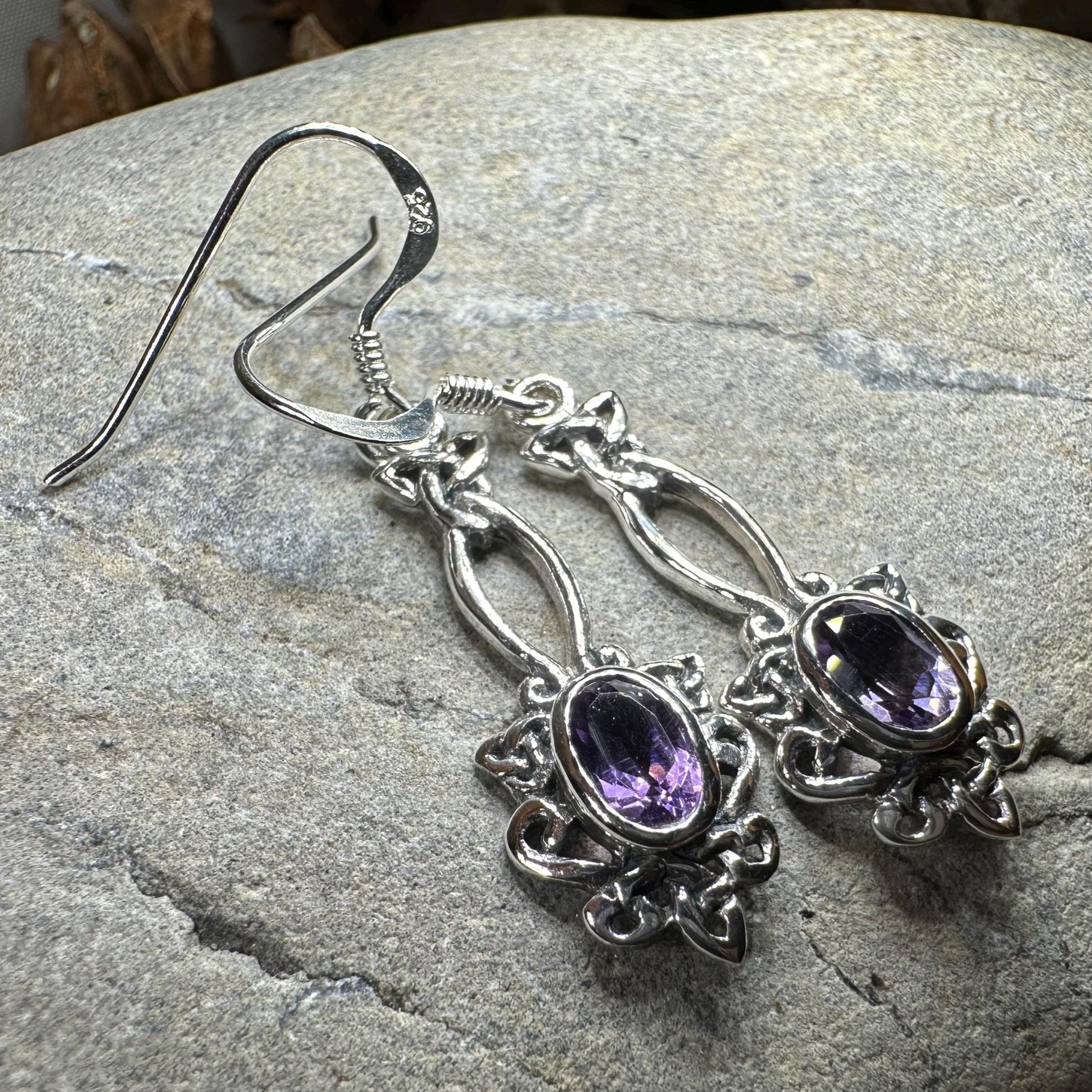 Tiom Celtic Knot Earrings