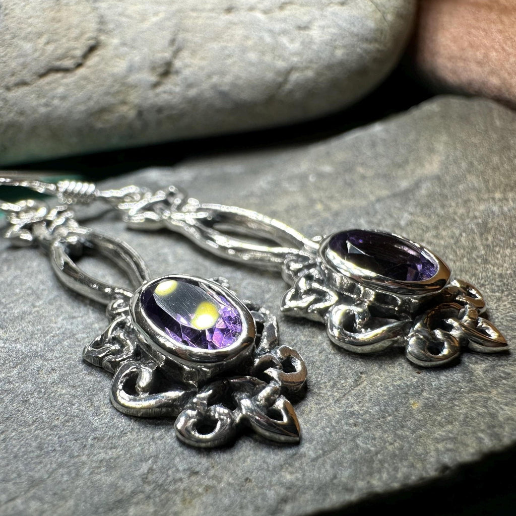 Tiom Celtic Knot Earrings