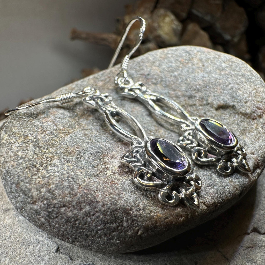 Tiom Celtic Knot Earrings