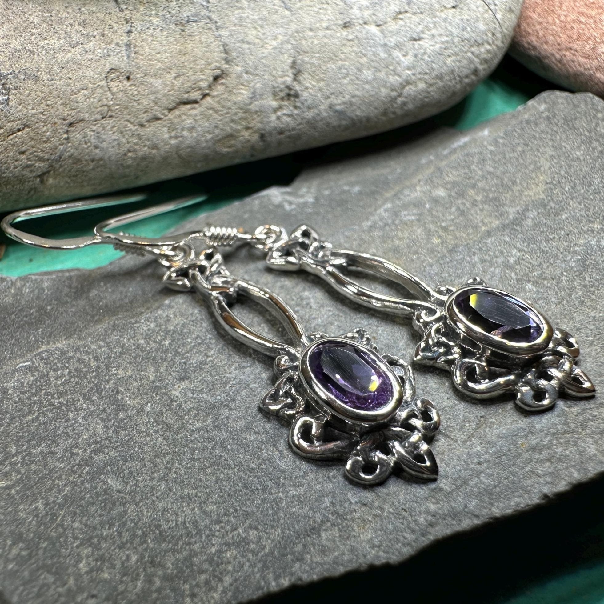 Tiom Celtic Knot Earrings