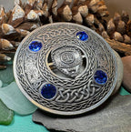 Celtic Police Tartan Pin