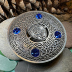 Celtic Police Tartan Pin