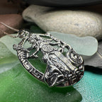 Hecate Wheel Necklace