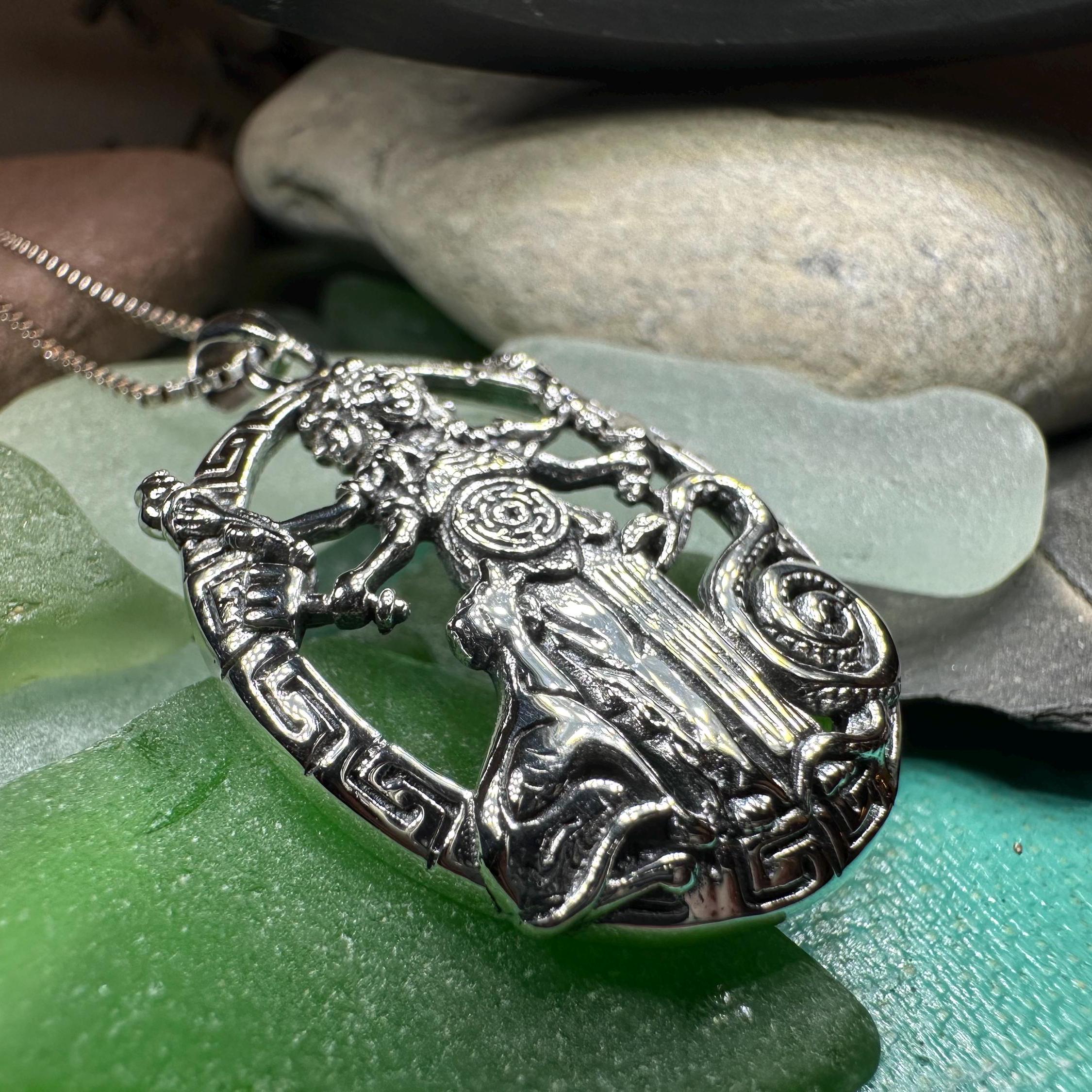 Hecate Wheel Necklace