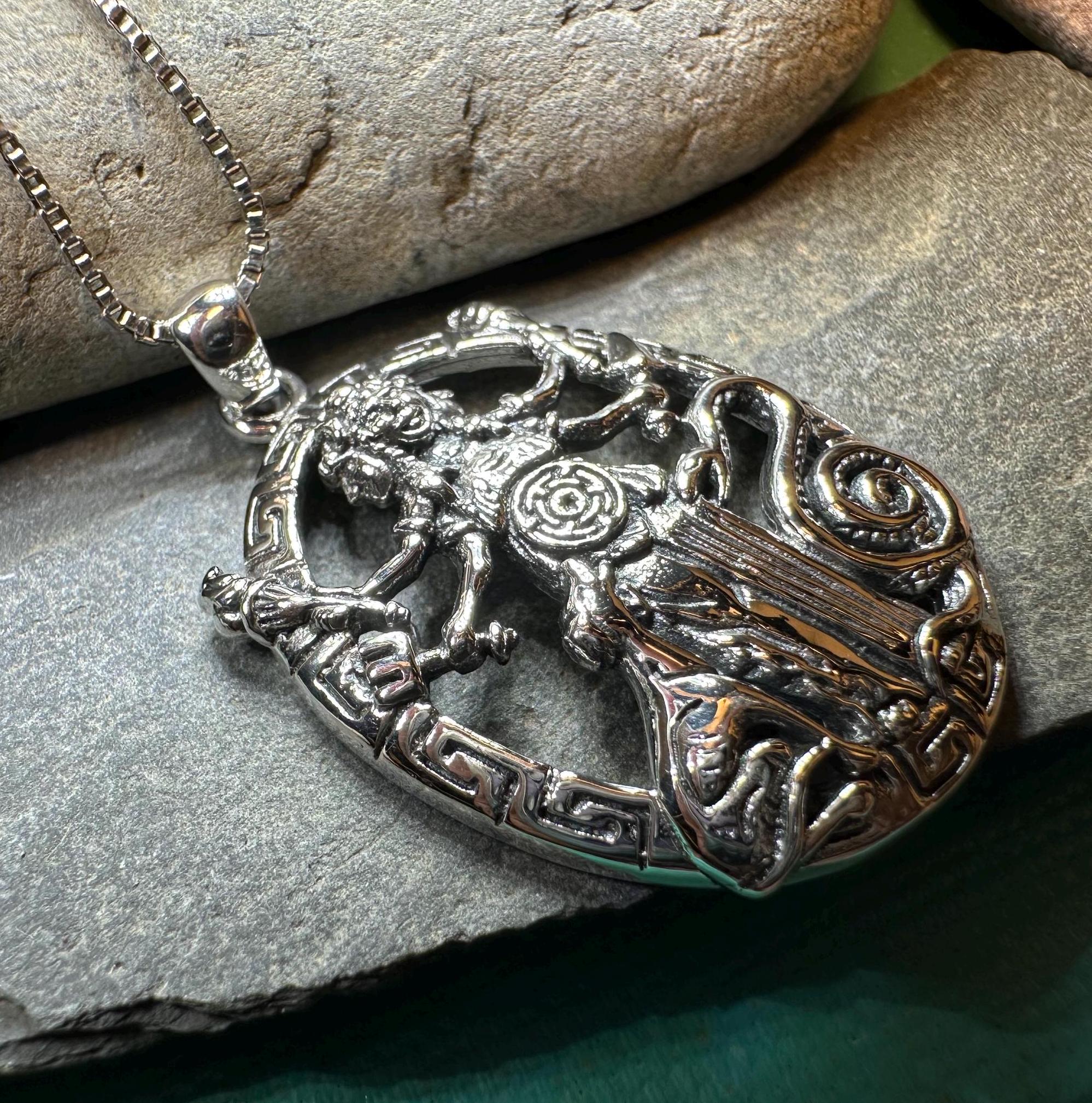 Hecate Wheel Necklace