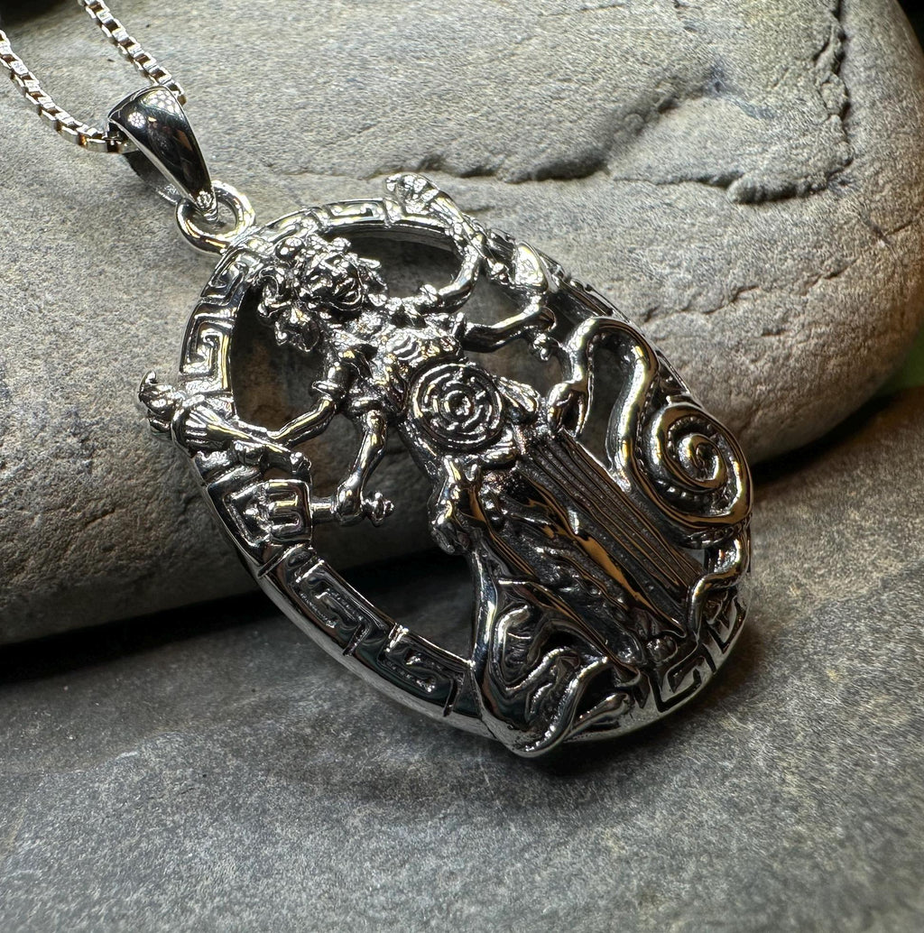 Hecate Wheel Necklace