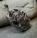 Hecate Wheel Necklace