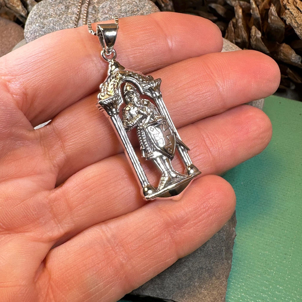 Templar Knight Medieval Pendant