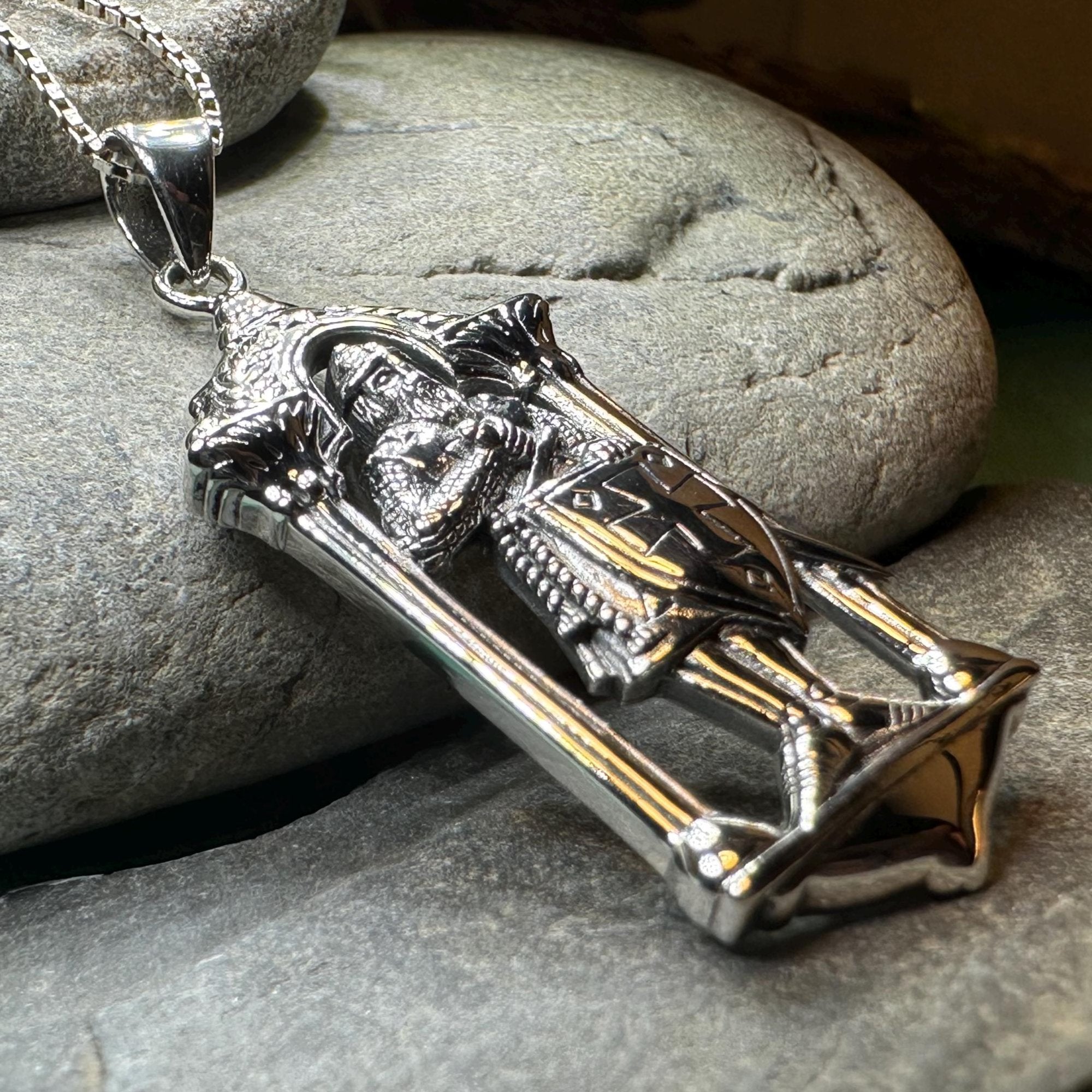 Templar Knight Medieval Pendant