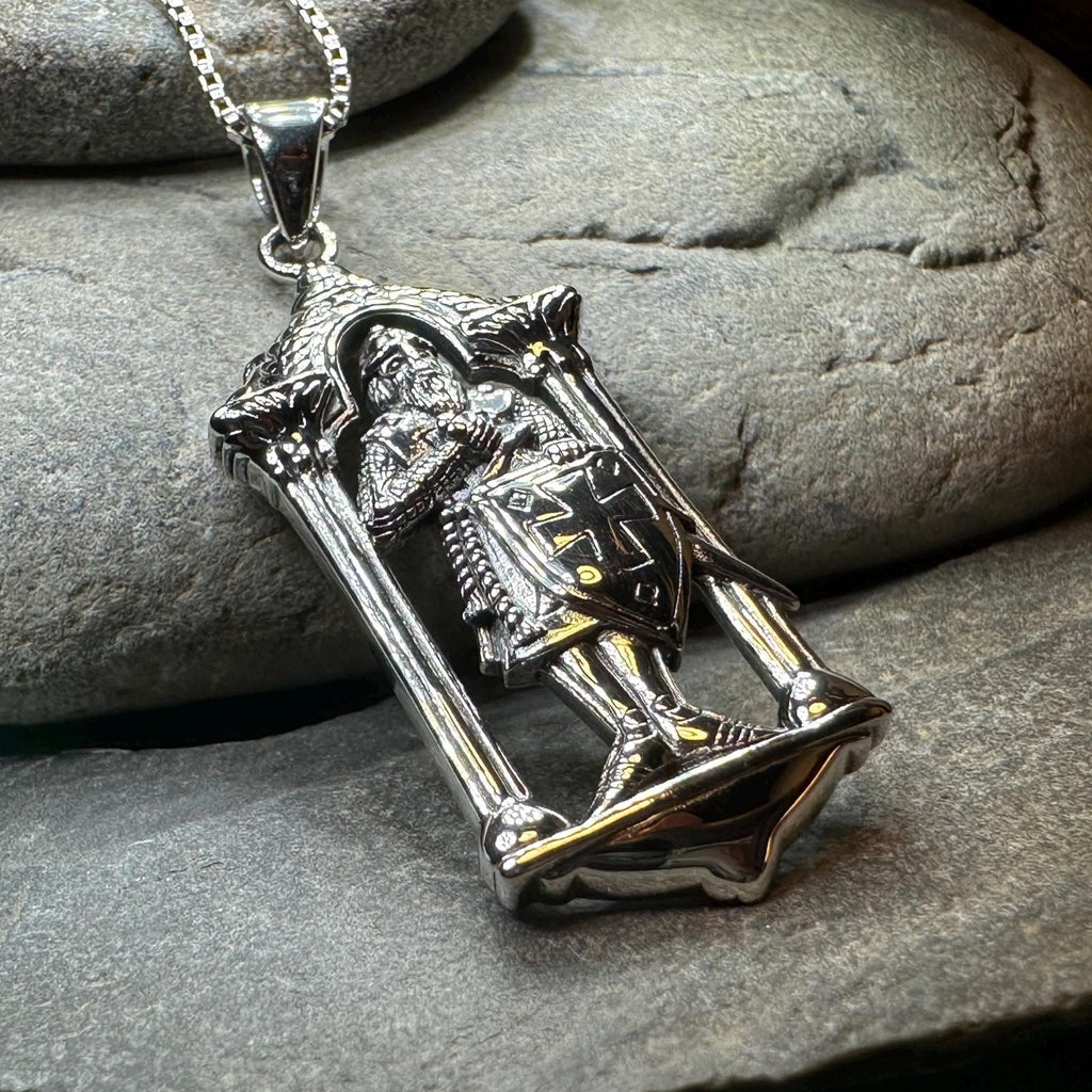 Templar Knight Medieval Pendant