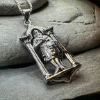 Templar Knight Medieval Pendant