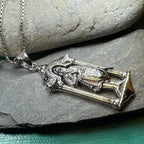Templar Knight Medieval Pendant