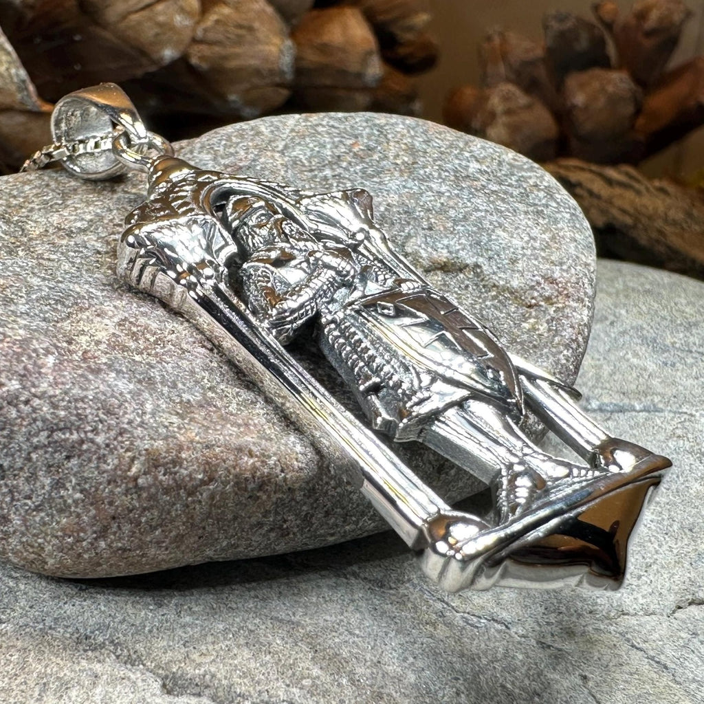 Templar Knight Medieval Pendant