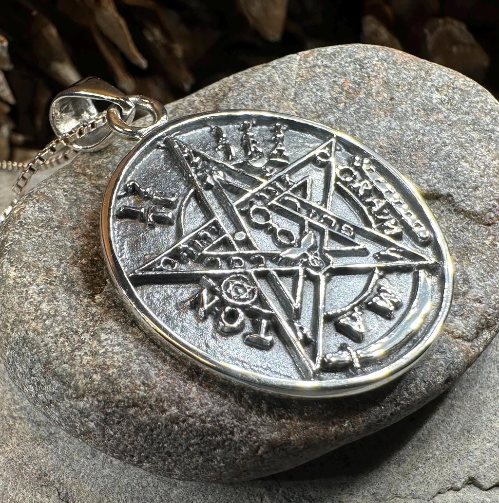 Seal of Solomon Pendant