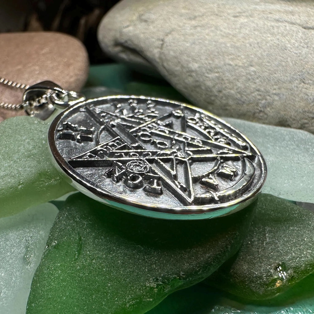 Seal of Solomon Pendant