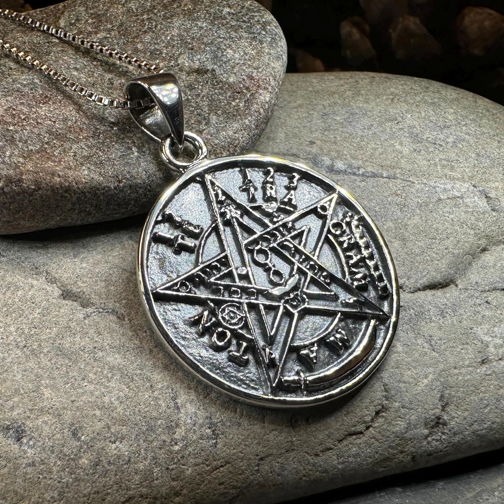Seal of Solomon Pendant