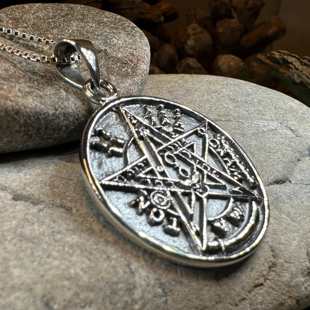 Seal of Solomon Pendant