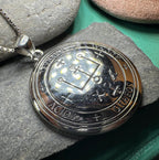 Archangel Raphael Sigil Pendant