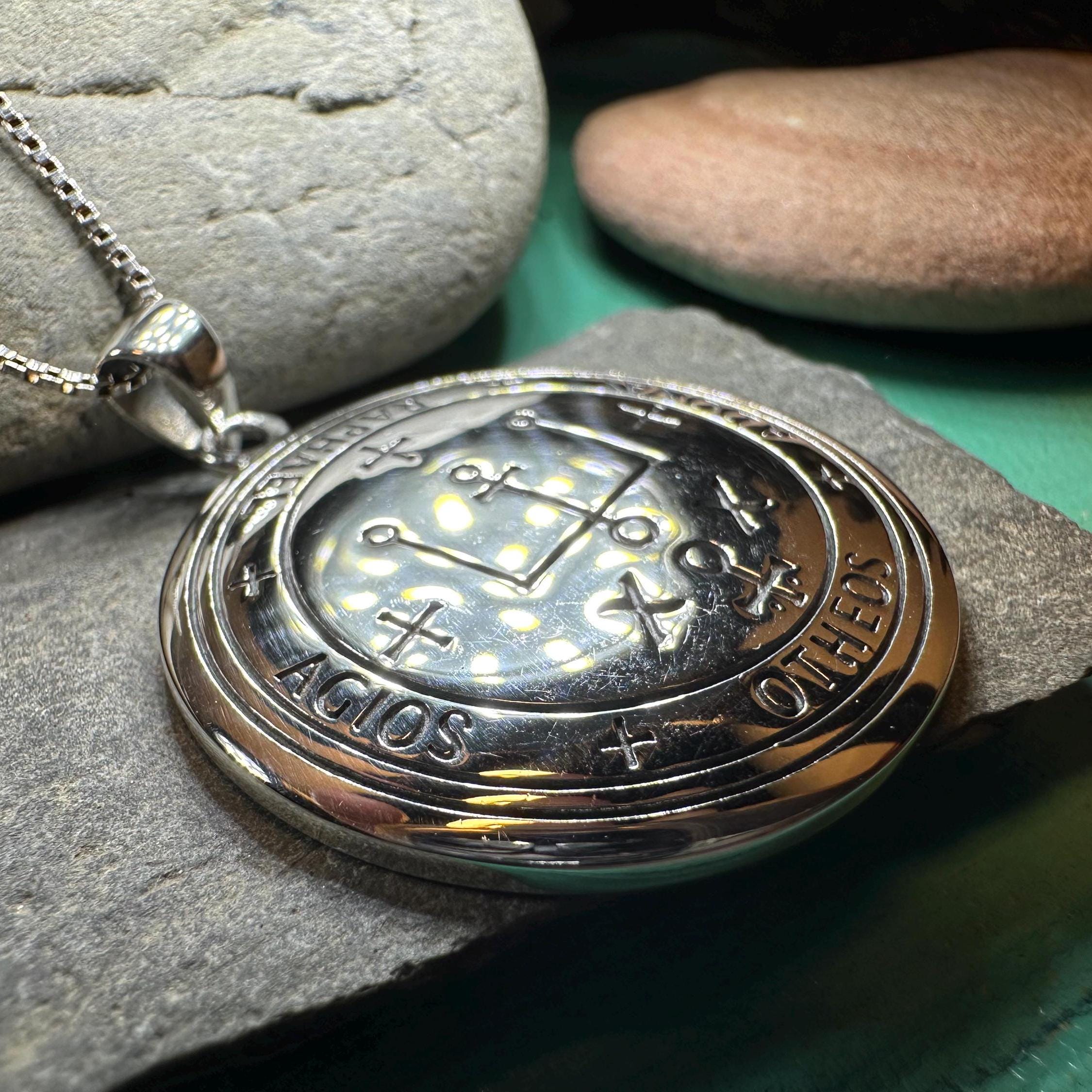 Archangel Raphael Sigil Pendant