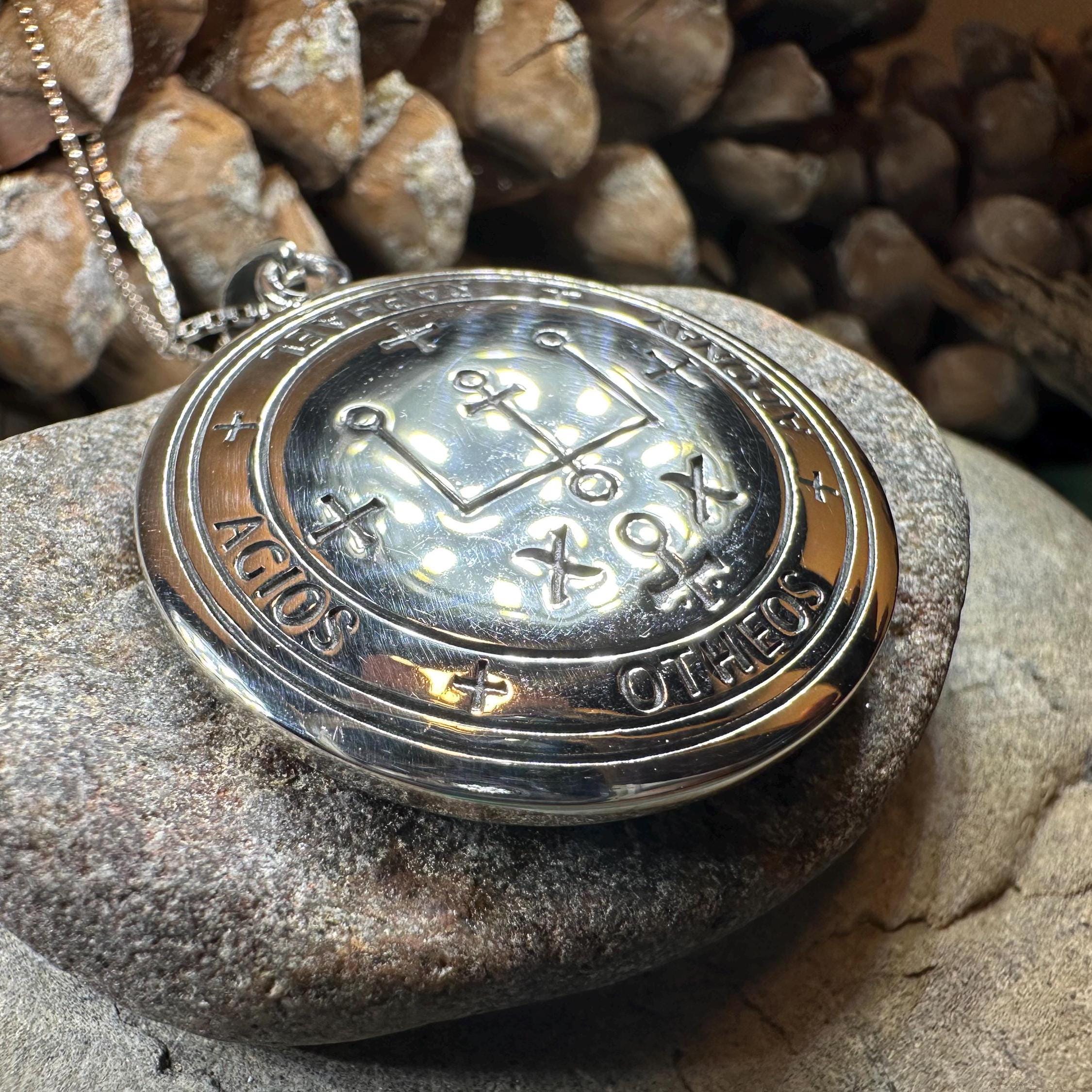 Archangel Raphael Sigil Pendant