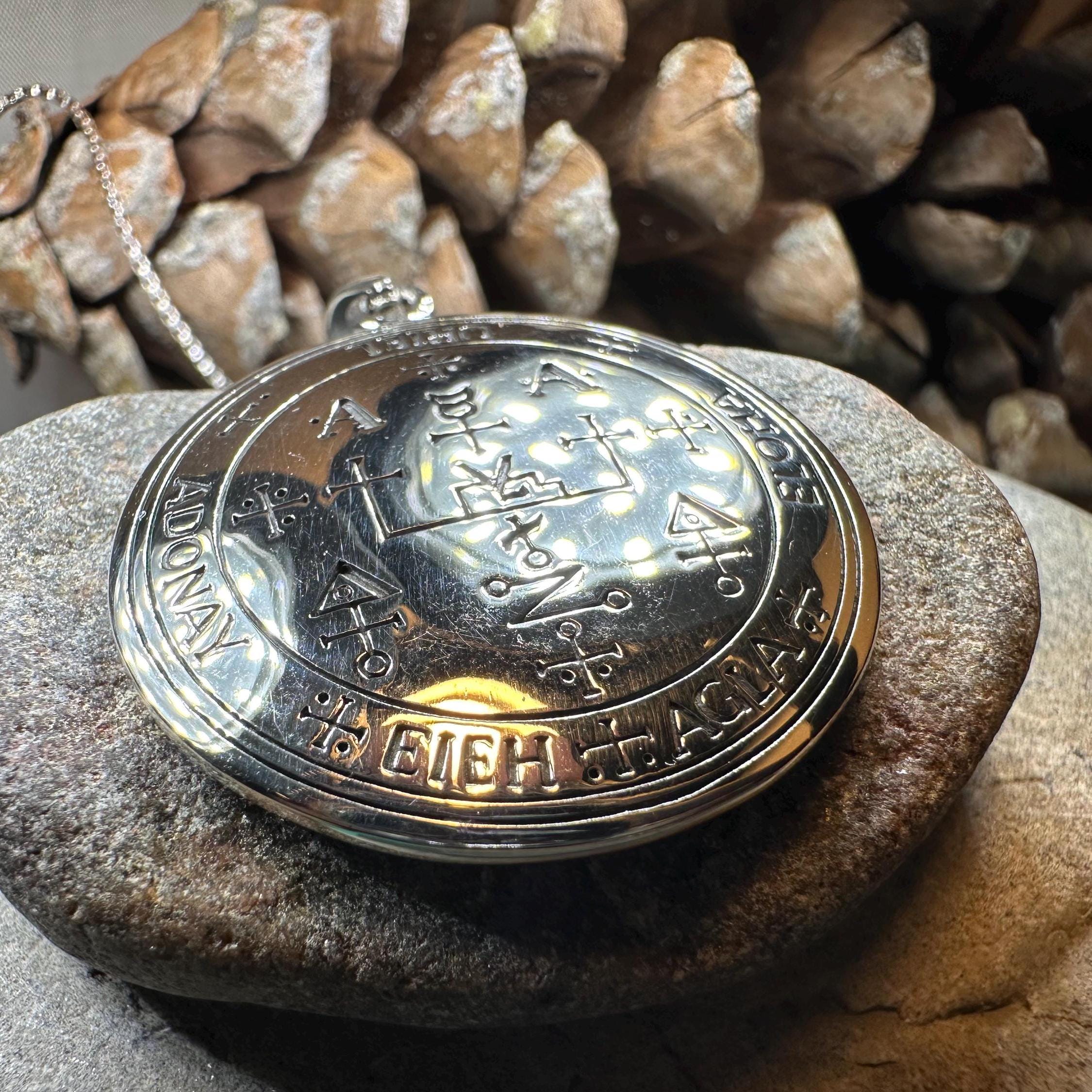 Large Archangel Uriel Sigil Pendant