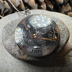 Large Archangel Uriel Sigil Pendant