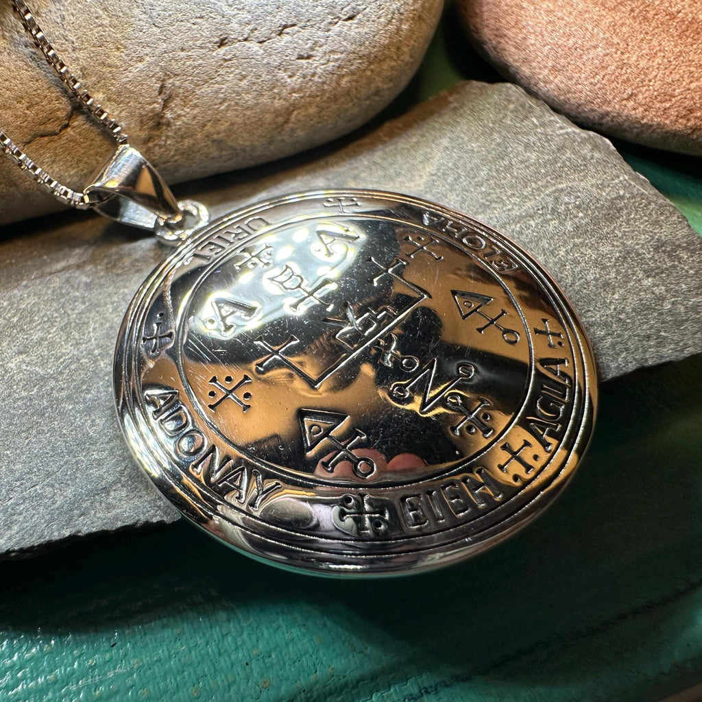 Large Archangel Uriel Sigil Pendant