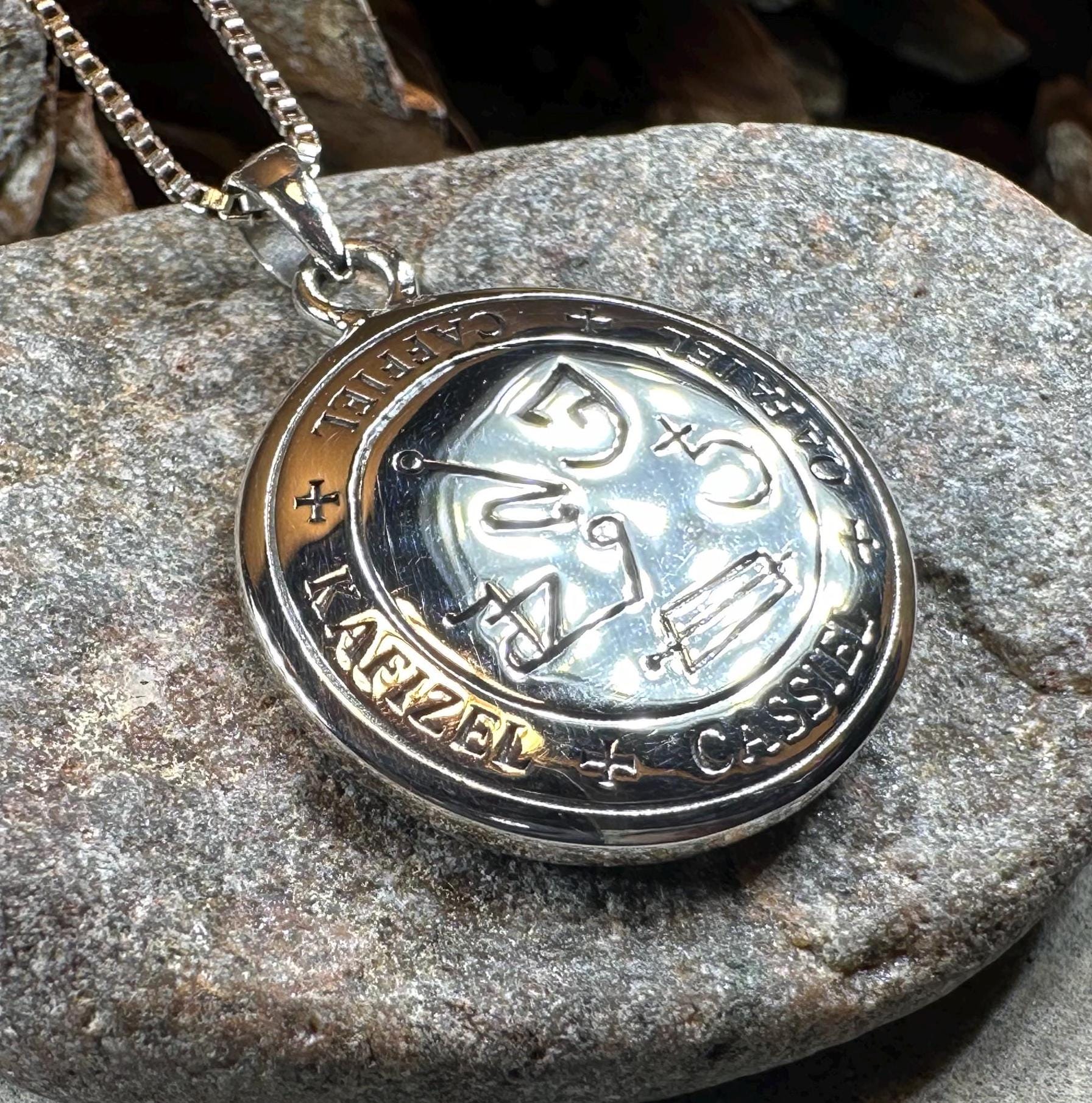 Archangel Cassiel Sigil Pendant