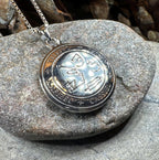Archangel Cassiel Sigil Pendant