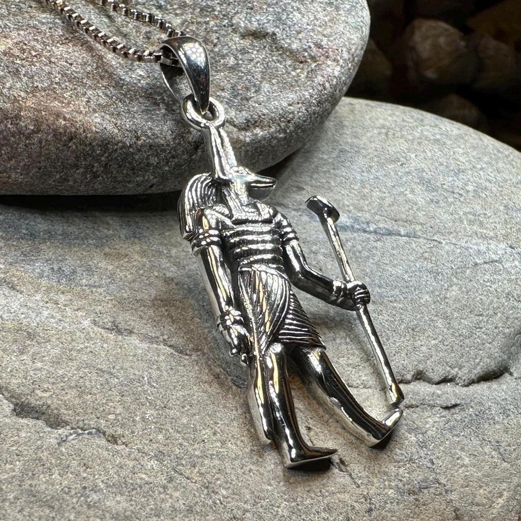 Anubis Egyptian Pendant