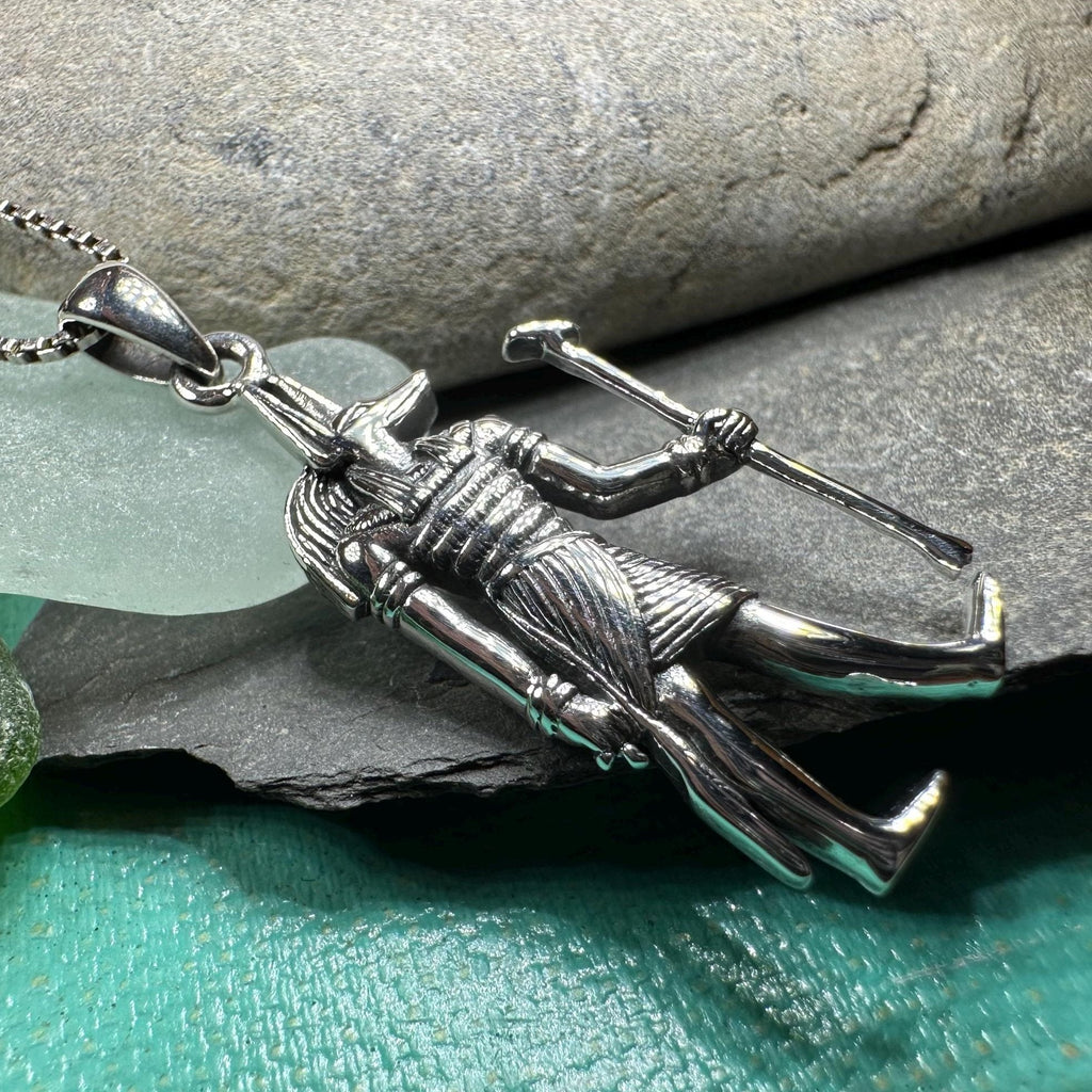 Anubis Egyptian Pendant