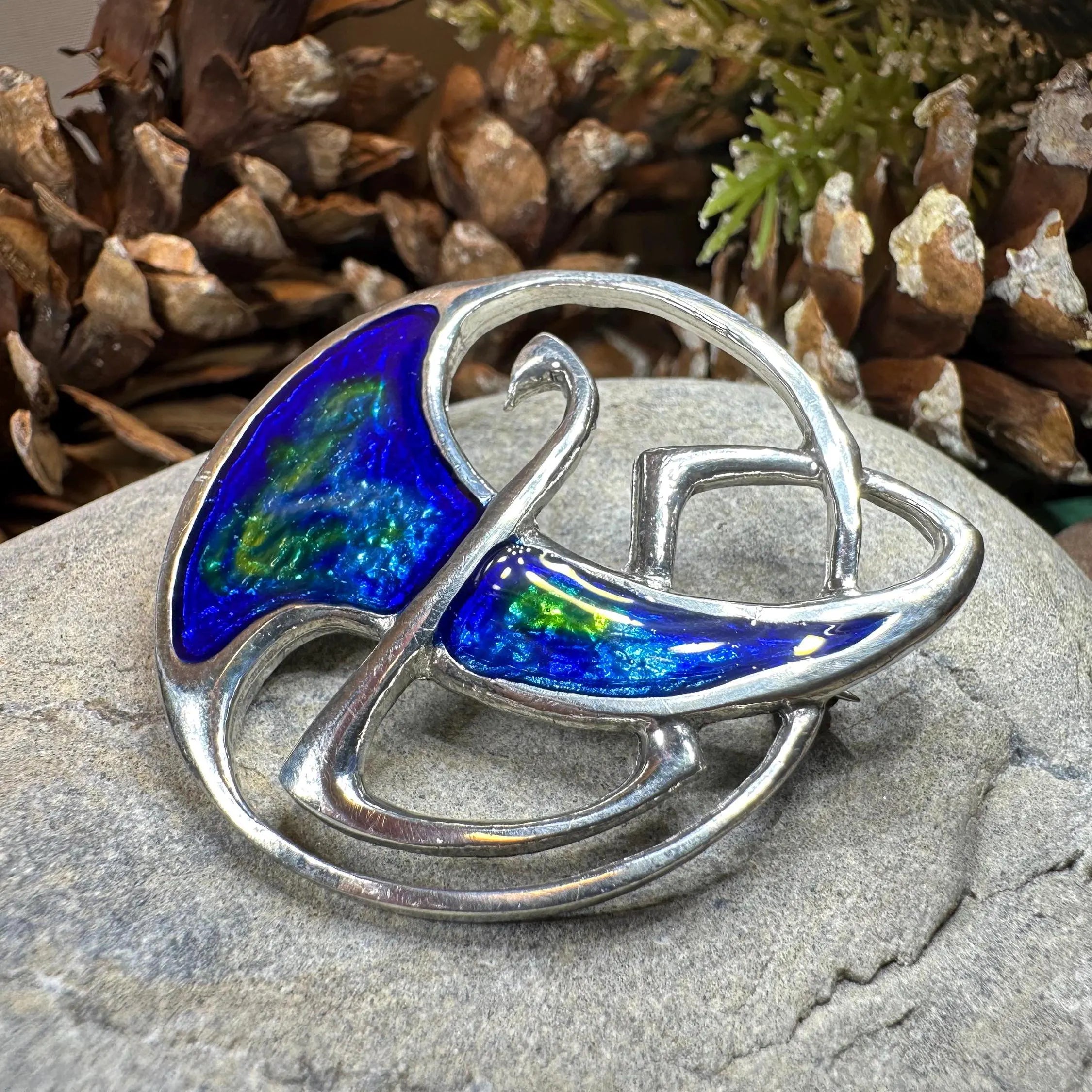 Harper Celtic Knot Brooch
