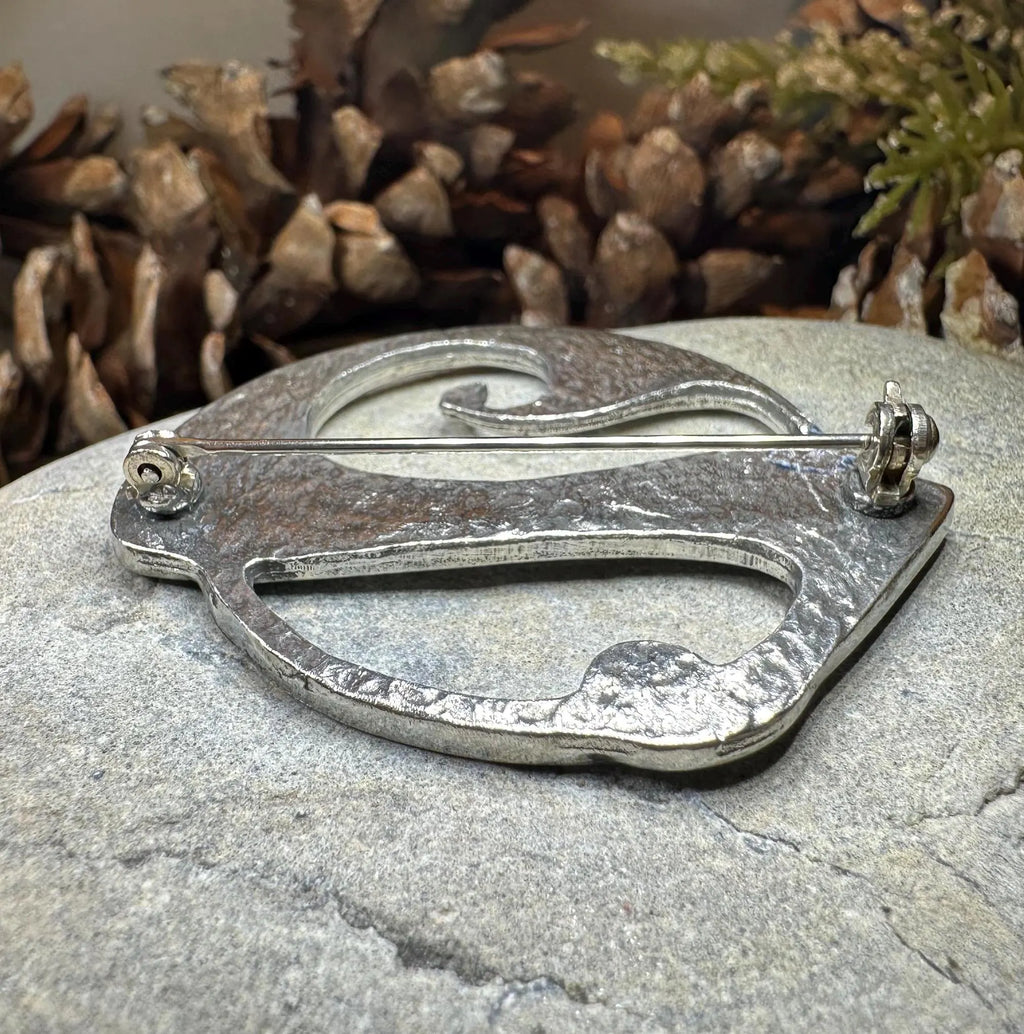 Myah Celtic Knot Brooch