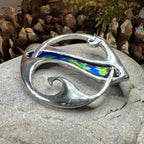 Myah Celtic Knot Brooch
