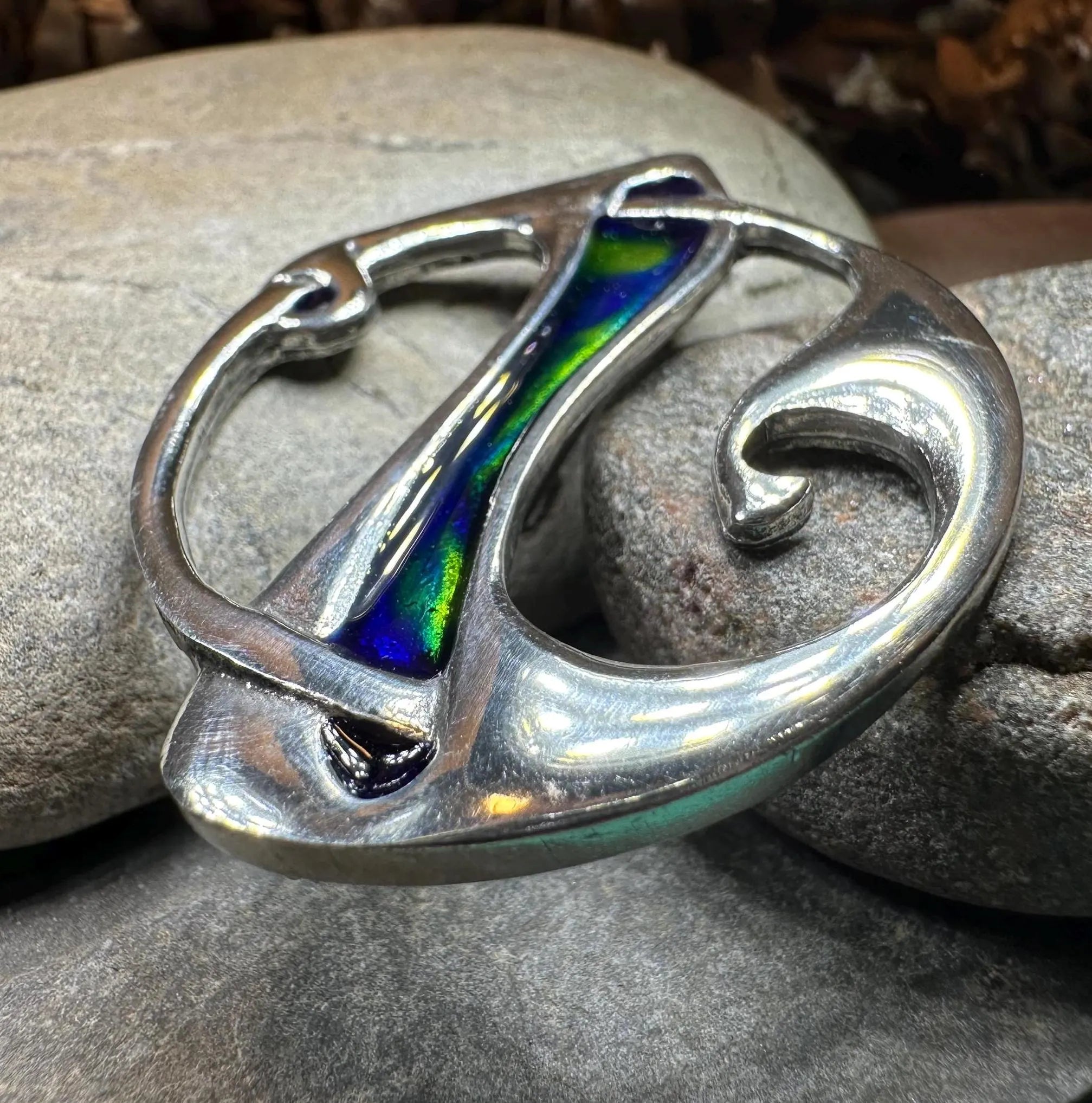 Myah Celtic Knot Brooch