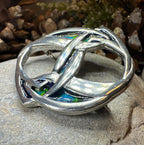 Camila Celtic Knot Brooch