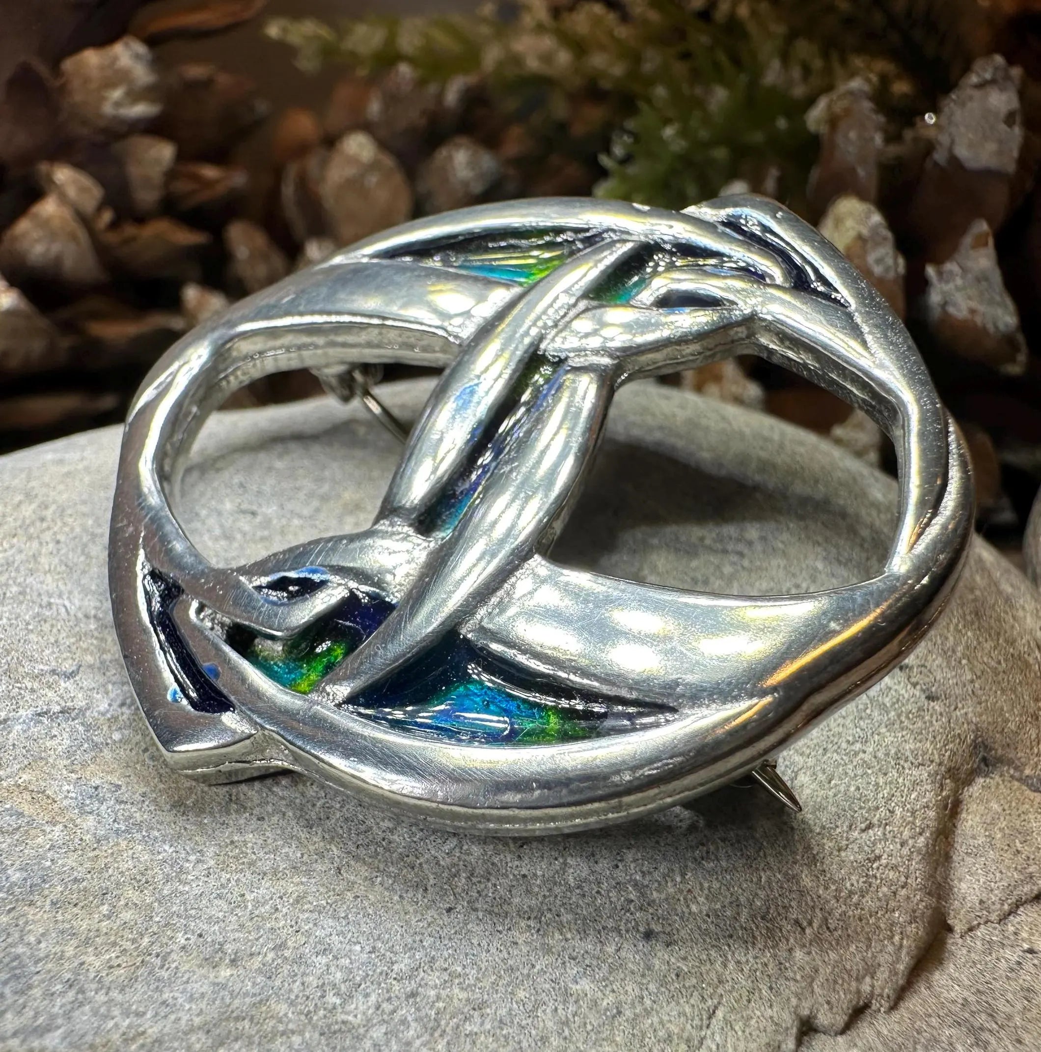 Camila Celtic Knot Brooch