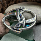 Camila Celtic Knot Brooch
