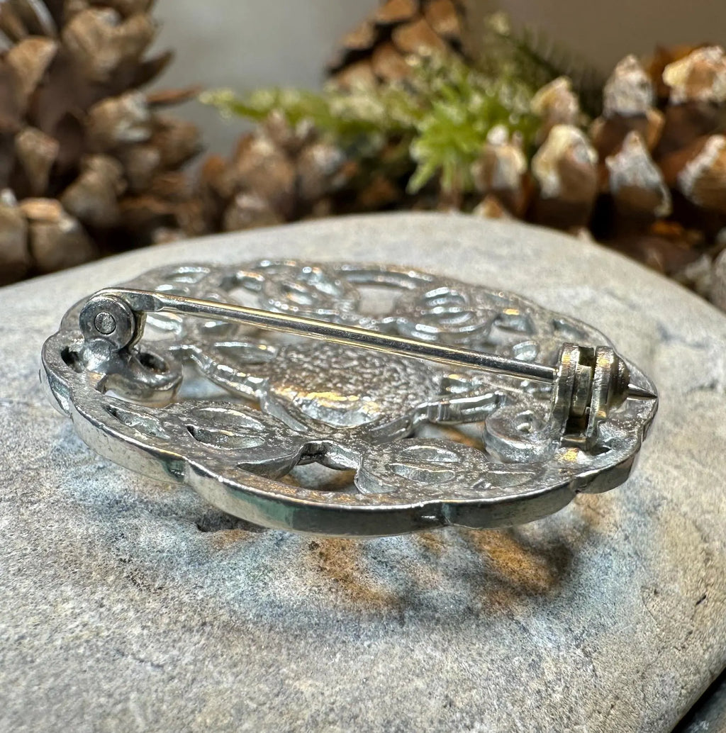 Lilith Celtic Knot Brooch