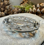 Lilith Celtic Knot Brooch
