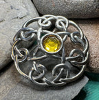 Lilith Celtic Knot Brooch