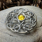 Lilith Celtic Knot Brooch