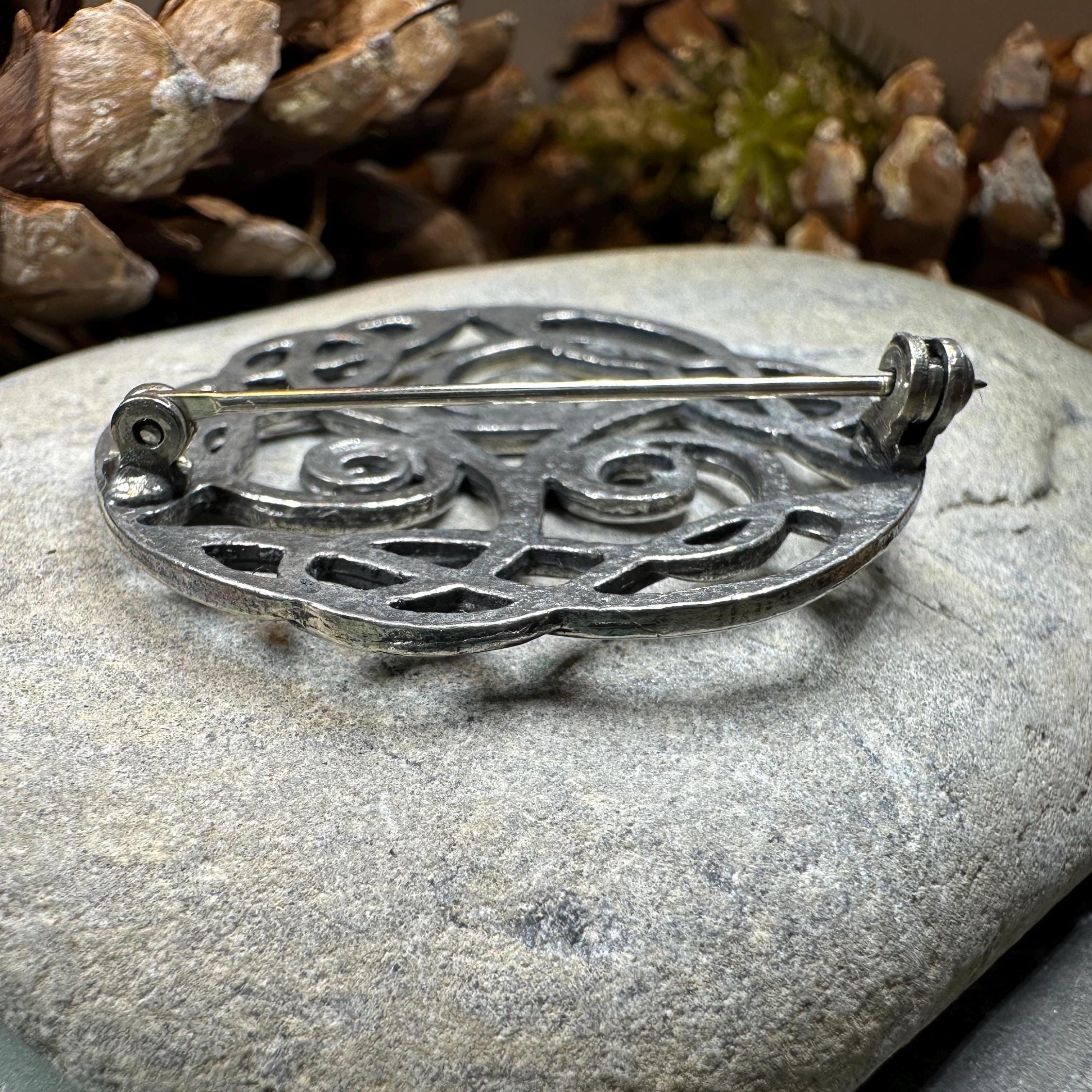 Celtic Wind Brooch