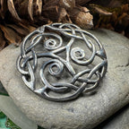 Celtic Wind Brooch