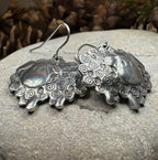 Wooly Sheep Earrings