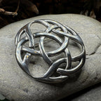 Emblem Celtic Knot Brooch