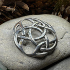 Emblem Celtic Knot Brooch
